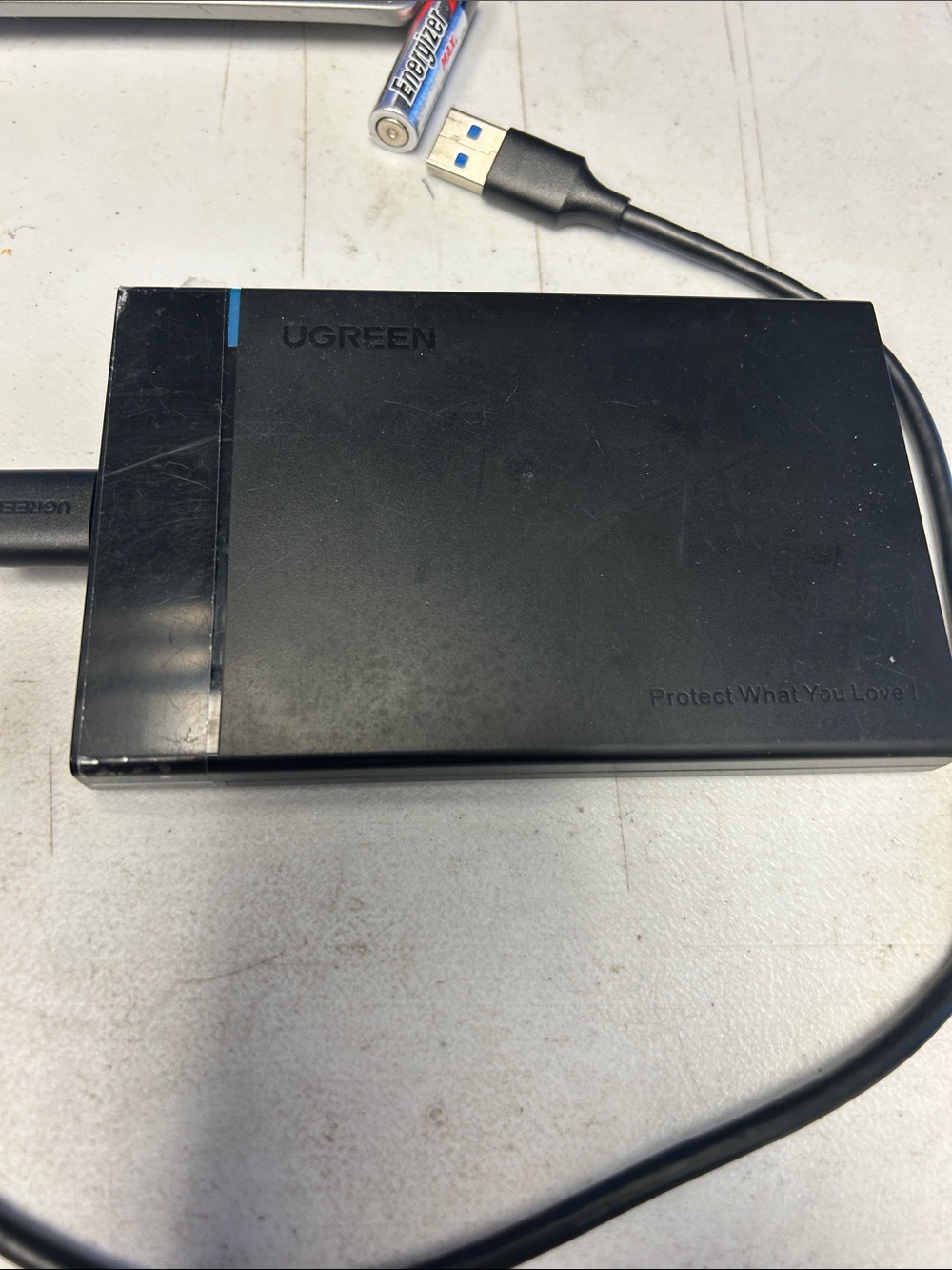 Black 2.5" External HDD Enclosure - USB 3.0 500 gb